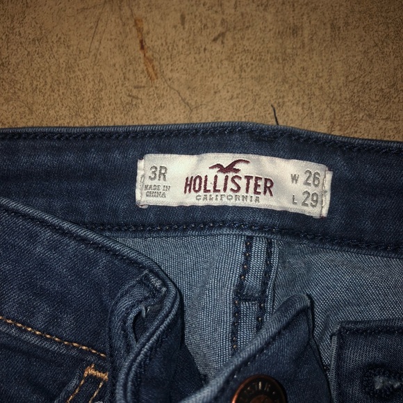 Hollister jeggings - Picture 2 of 3